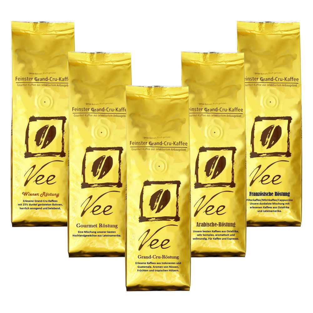 Vee's Probier-Set 1 / Vee's Trial-Pack