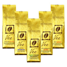 Vee's Probier-Set 3: Sortenreine Kaffees - Täglich frisch und schonend für Sie geröstet. Seit 1999 |