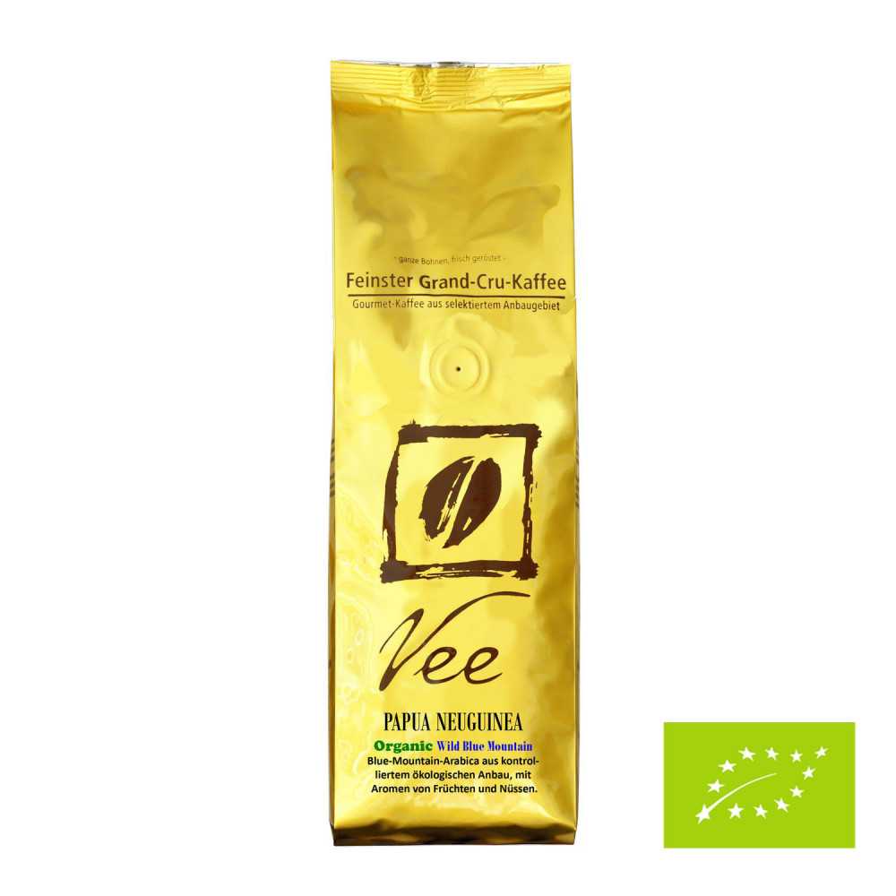 Vee's PAPUA NEW GUINEA - Organic Wild Blue Mountain - Freshly and gently roasted for you every day. Since 1999 |