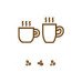 Vee's  Caffè Tassen
