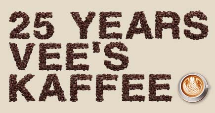 25 years freshly roasted coffee every day